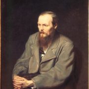 Vasily Perov. Portrait of Fyodor Dostoevsky. 1872