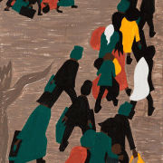 Jacob Lawrence, The migration gained in momentum, 1940-41