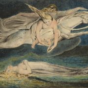William Blake; Pity; ca. 1795