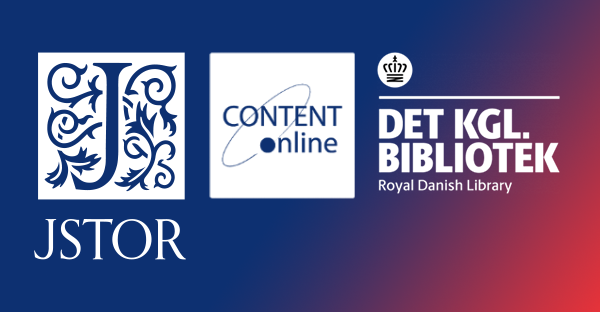 module image: JSTOR DDA at the Royal Danish Library