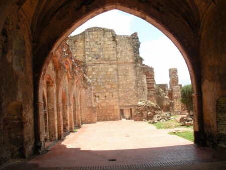 Ruins of the Church and Convent building complex of San Francisco
