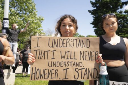 Say it loud: the powerful voice of student activism