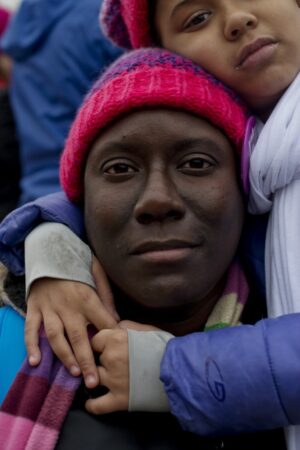 Carolyn Drake. Washington, DC. January 21st, 2017. Women's March.