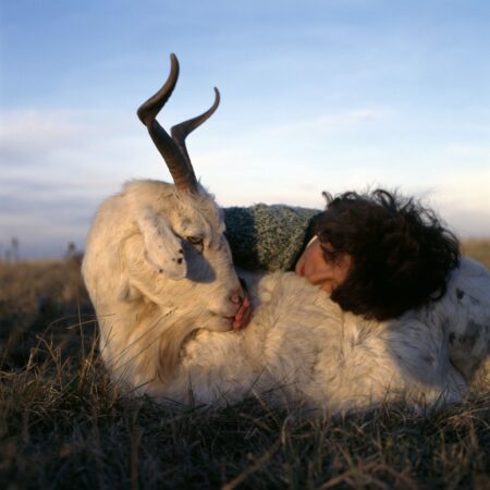 Alessandra Sanguinetti. Argentina. Buenos Aires. "The Adventures of Guille and Belinda," Belinda with Rosita. 1998.