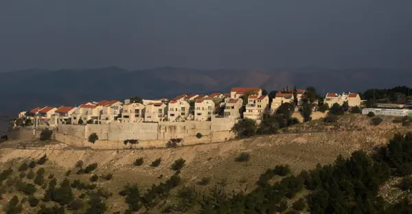 module image: Settlements and the Israel-Palestine conflict: Background reading