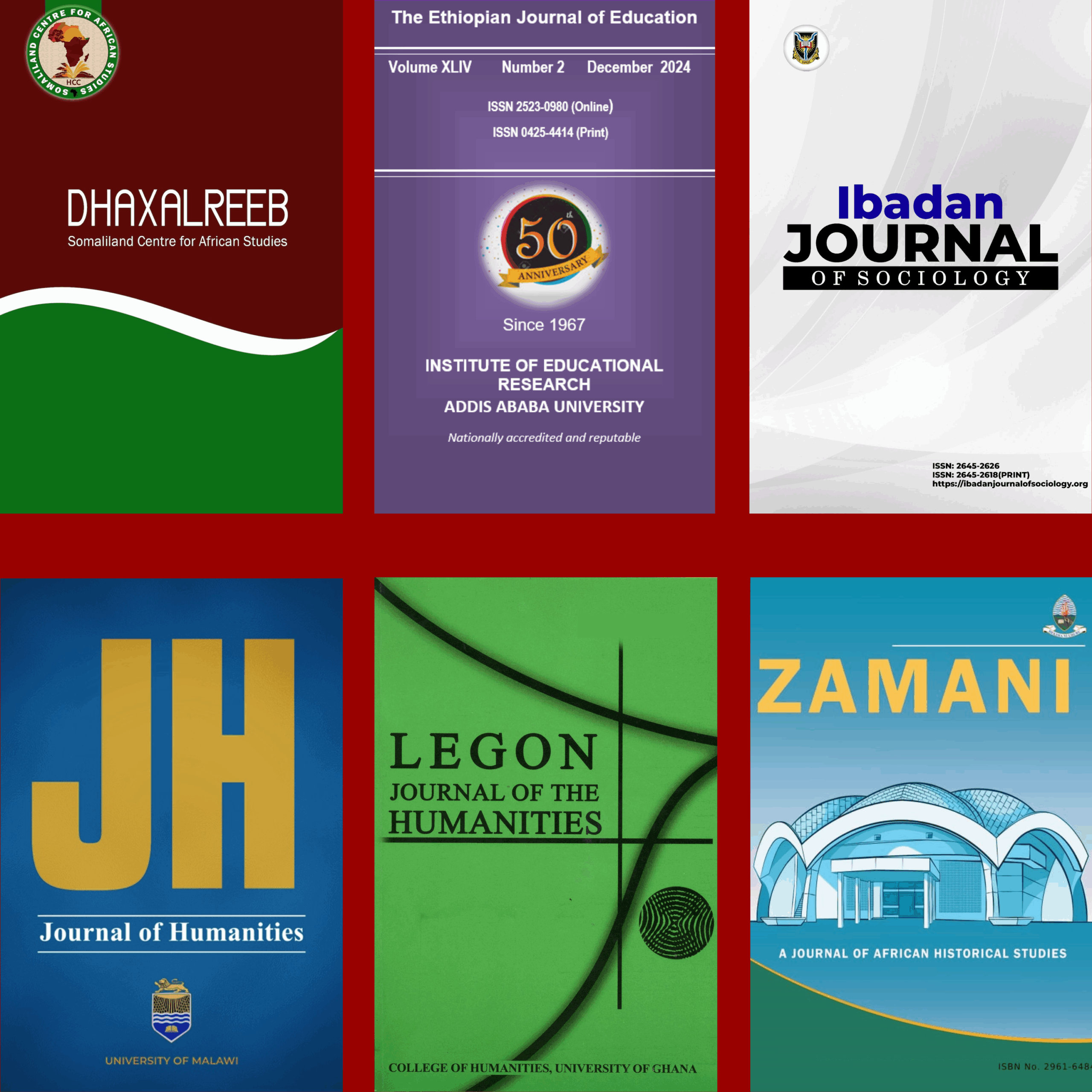 Opening access, amplifying voices: Six African journals now on JSTOR