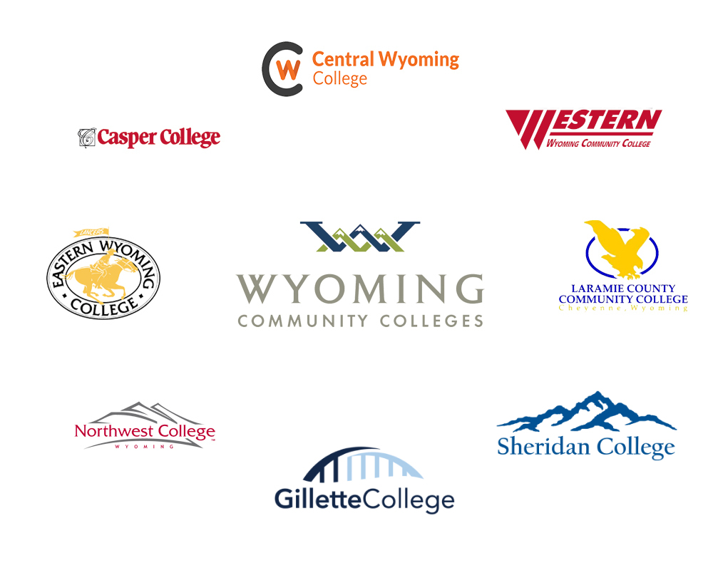 Wyoming Community Colleges logo