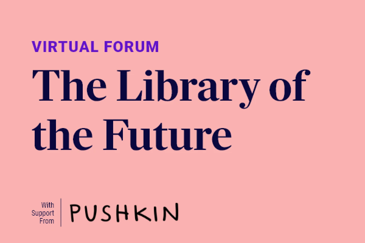 Chronicle Virtual Forum: The Library of the Future