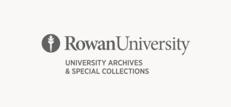 Rowan University logo with the text ‘University Archives & Special Collections.’